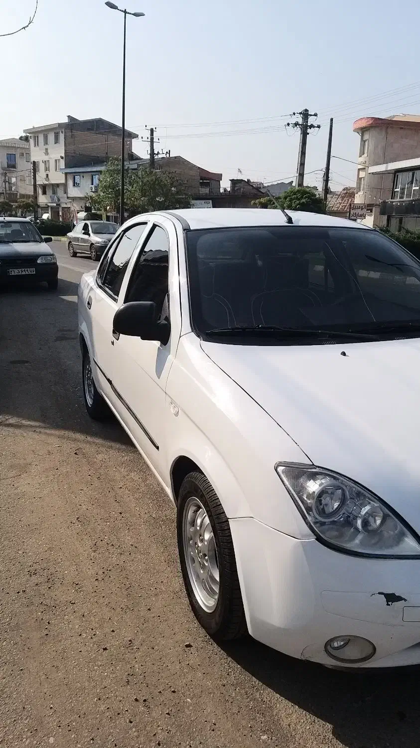 تیبا یک مدل ۹۴ تمیز|خودرو سواری و وانت|لاهیجان, بوجایه|دیوار