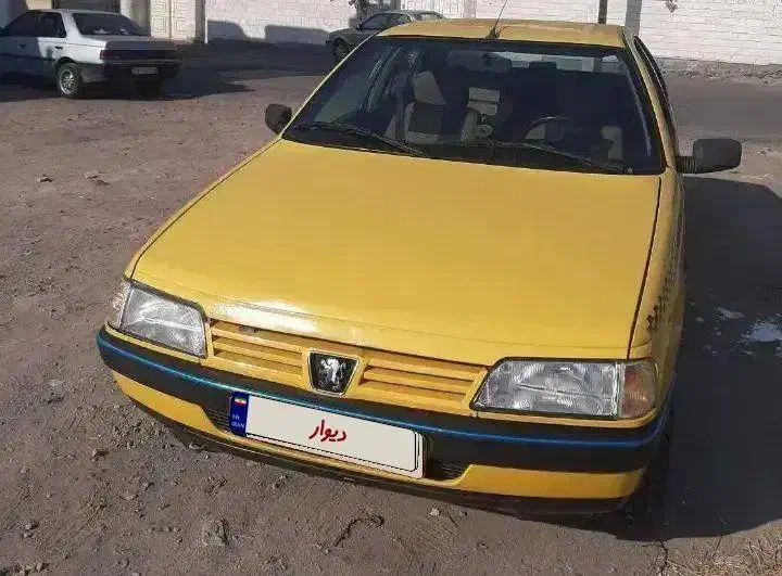 تاکسی 405 زرد|خودرو سواری و وانت|صوفیان, |دیوار