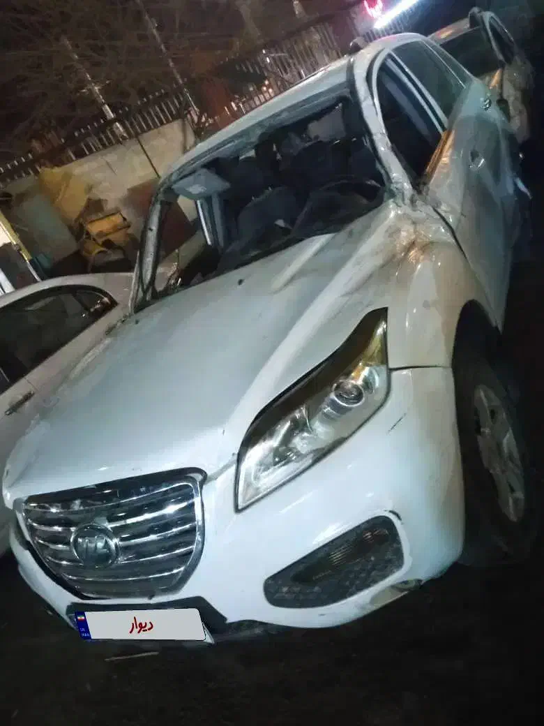 تصادفی x60 مدل1394 شاسی پلمپ|خودرو سواری و وانت|مشهد, کوی المهدی|دیوار