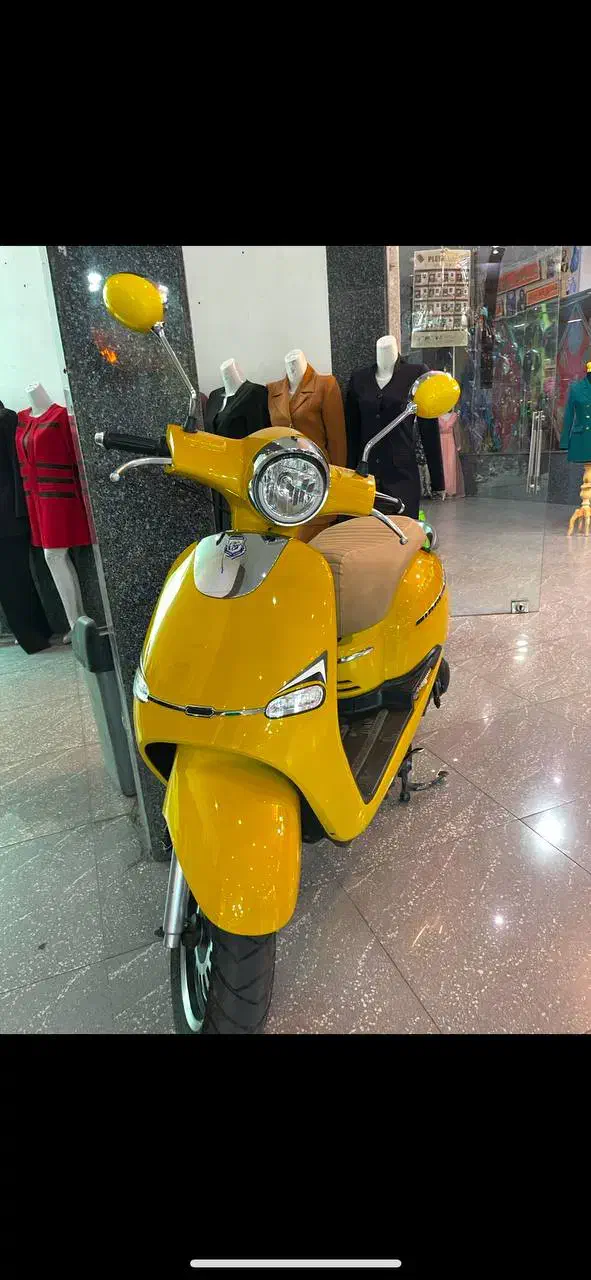 موتورسیکلت وسپا ۱۵۰|موتورسیکلت|کاشمر, |دیوار