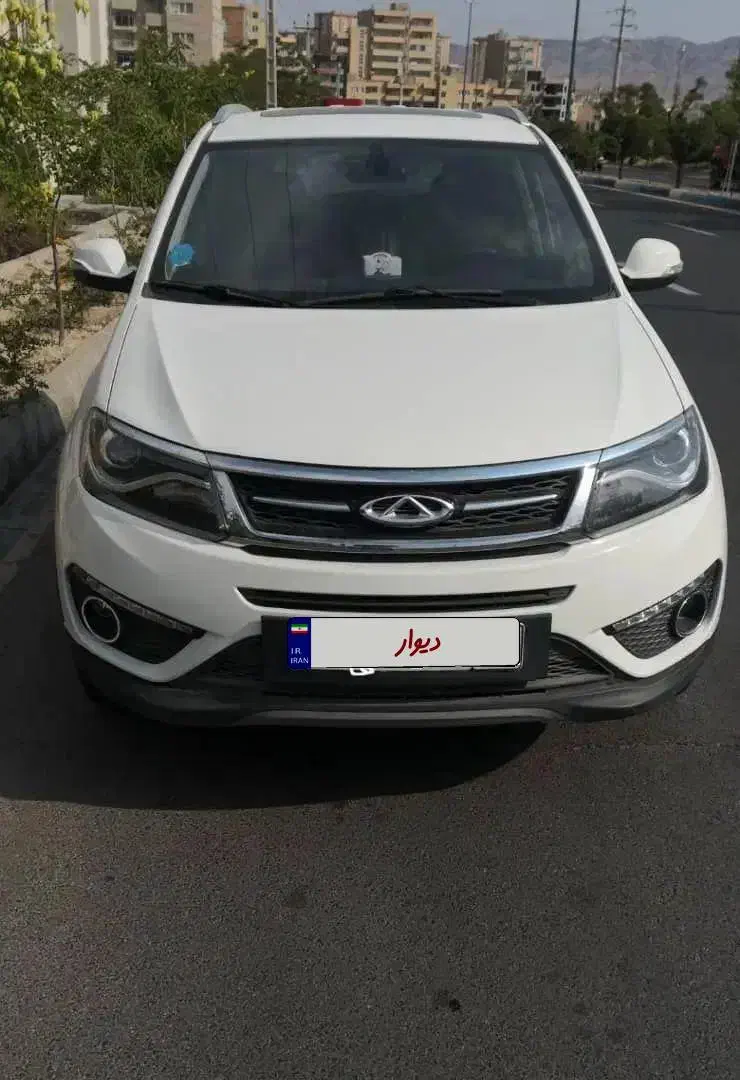 شاسی تیگو5 اتومات مدل۹۷|خودرو سواری و وانت|سبزوار, توحیدشهر|دیوار