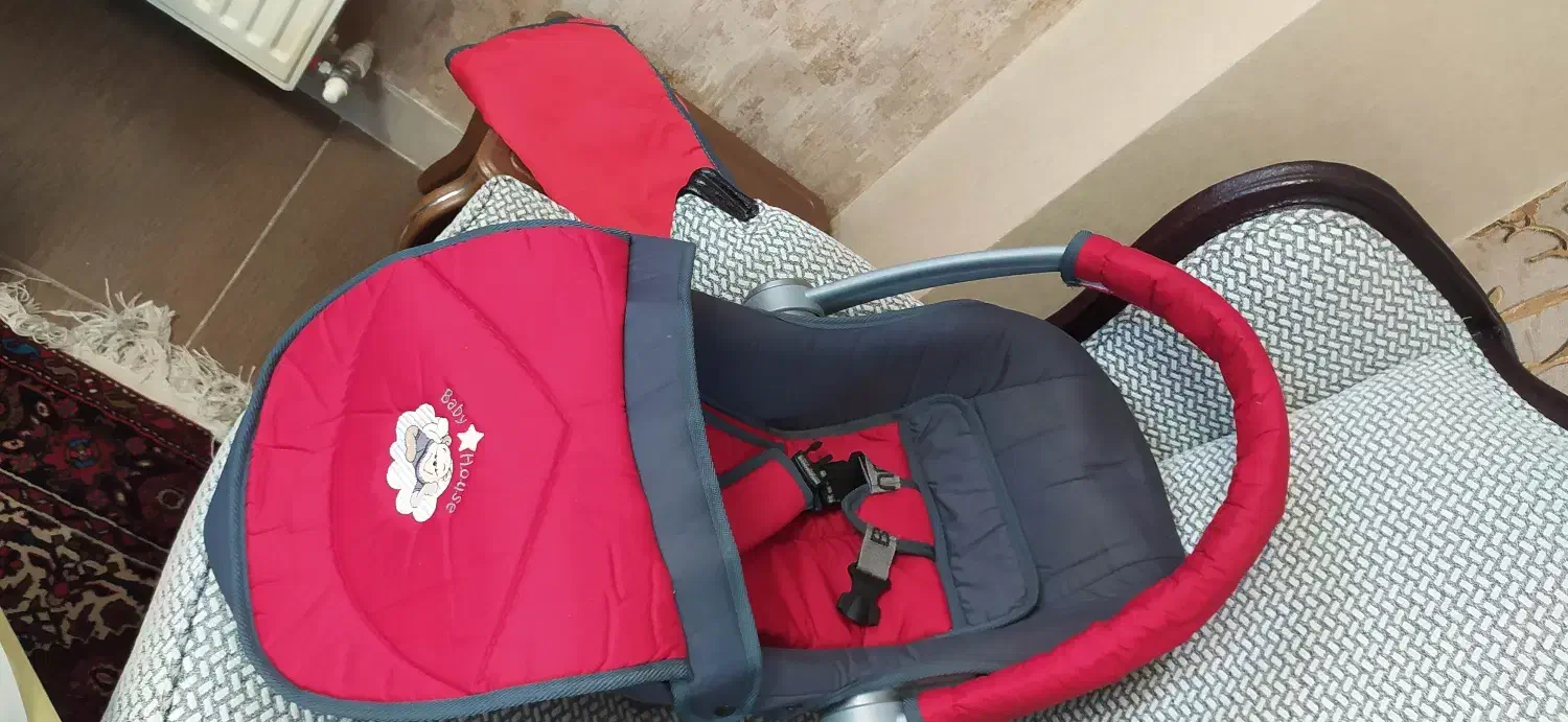 کریر کودک|کالسکه و لوازم جانبی|زنجان, |دیوار