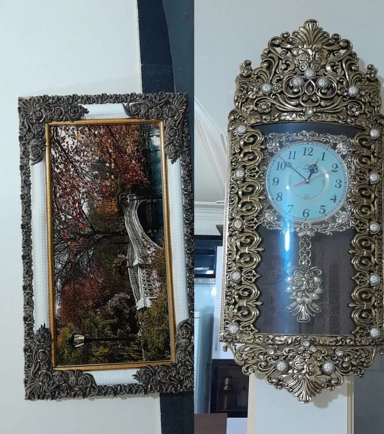 ساعت وتابلو در حد نو|ساعت دیواری و تزئینی|کوهدشت, |دیوار