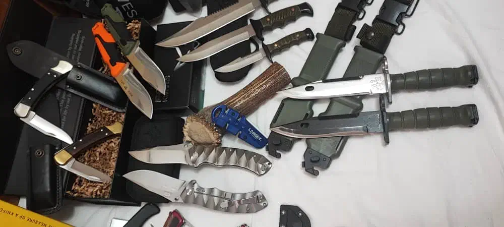 چاقو کلکسیونی و کمپینگ لوازم کوهنوردی|کوهنوردی و کمپینگ|تهران, ونک|دیوار