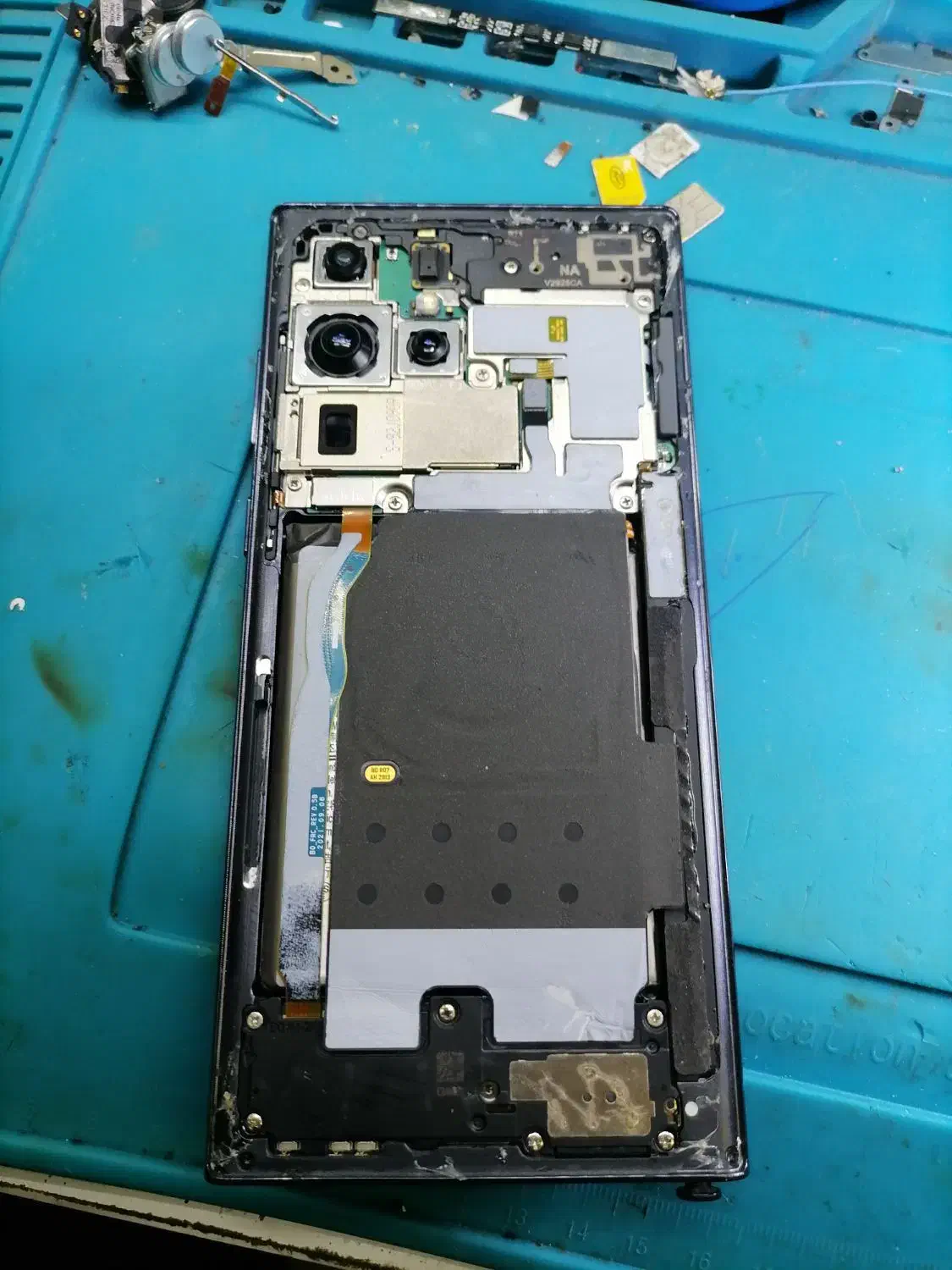 مادربرد سالم s22ultra|لوازم جانبی موبایل و تبلت|گرگان, |دیوار