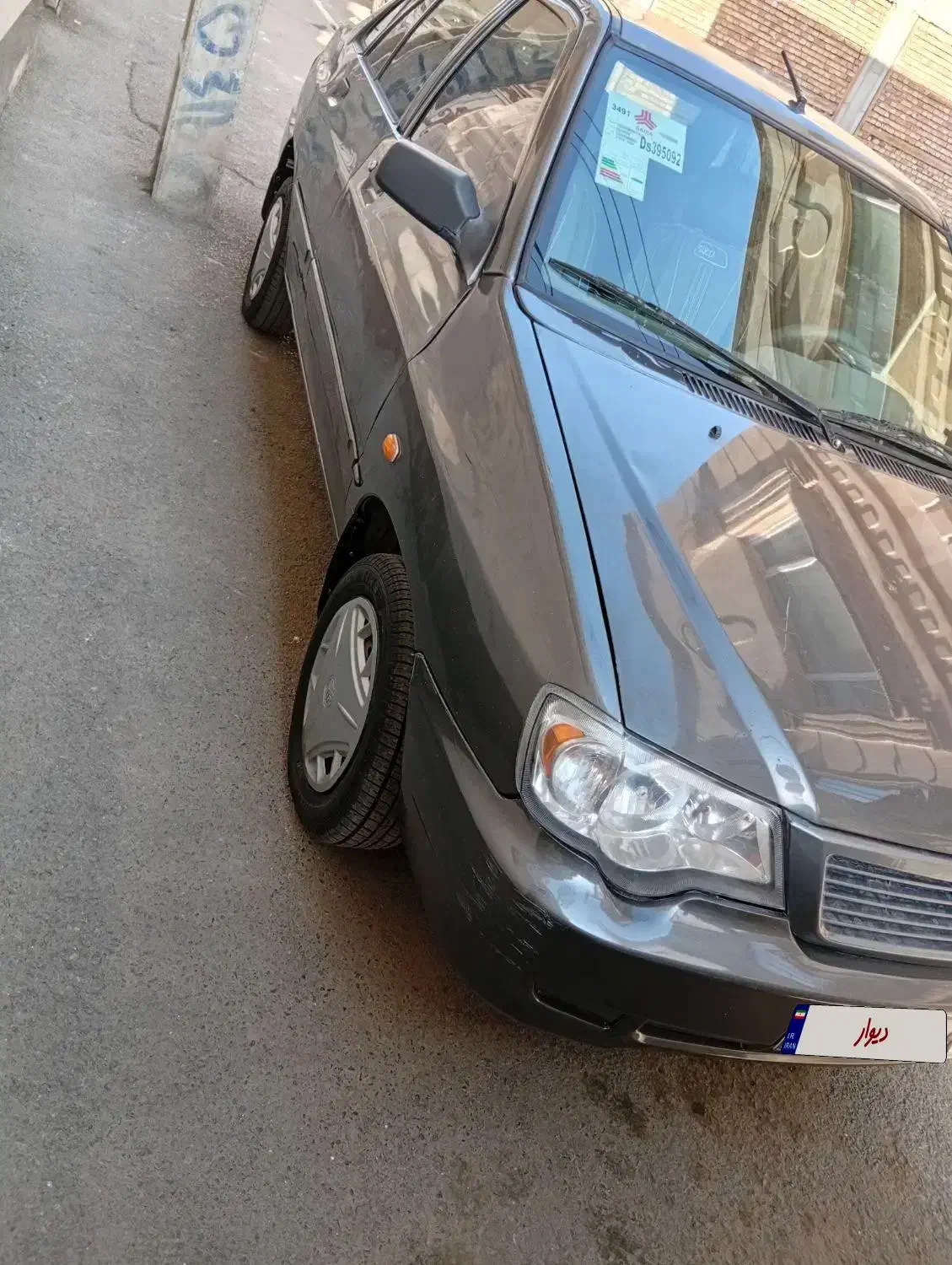 پراید ۱۳۲دوگانه مدل۹۰|خودرو سواری و وانت|خوی, |دیوار