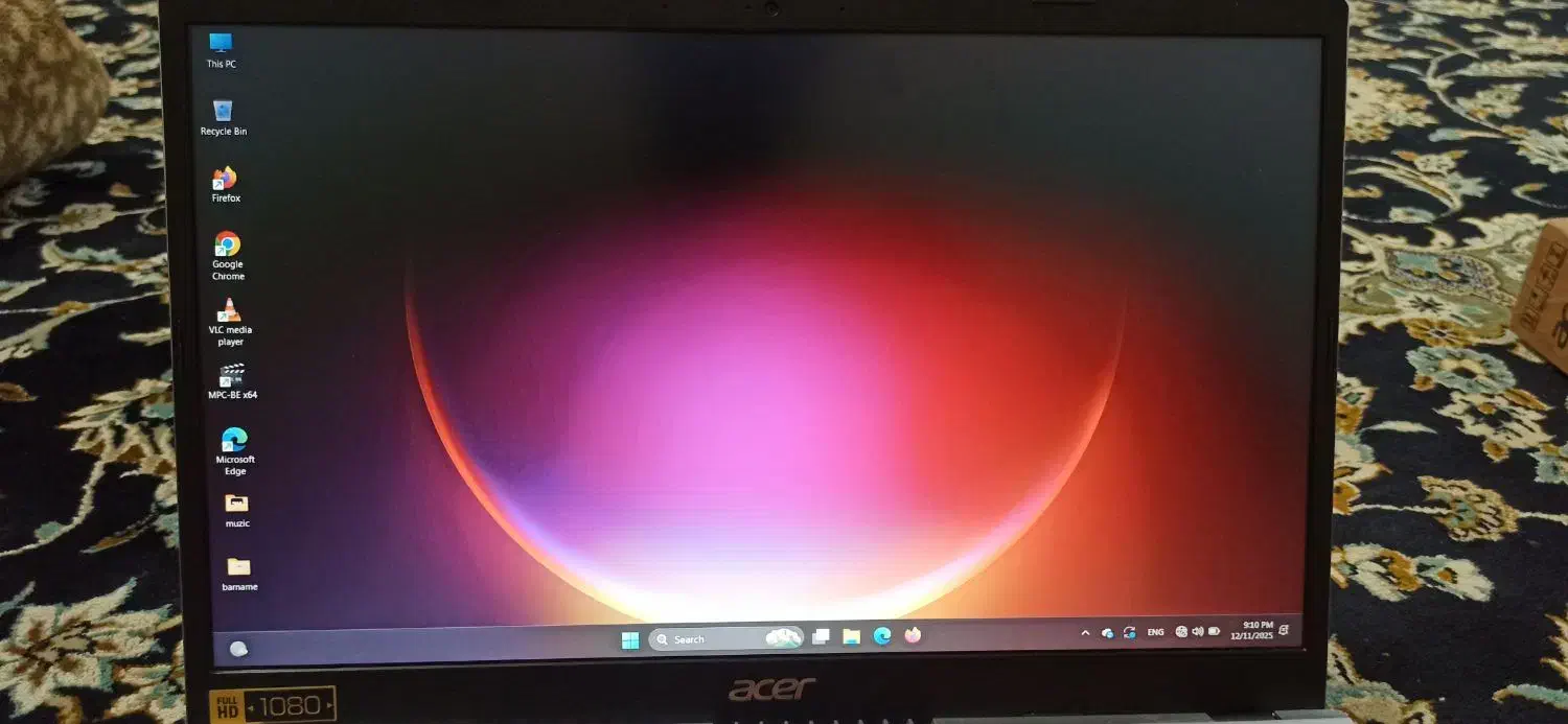 لپتاپ مدل ایسر|رایانه همراه|کاشان, شهرک خاتم الانبیا (مسکن ملی کاشان)|دیوار