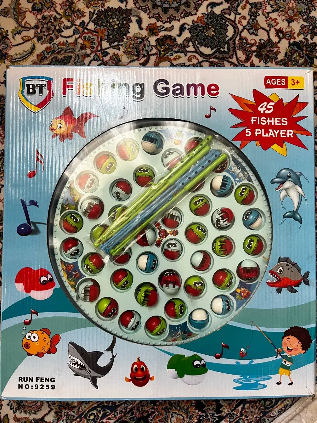 اسباب بازی ماهیگیری|اسباب‌‌بازی|تهران, جوادیه|دیوار