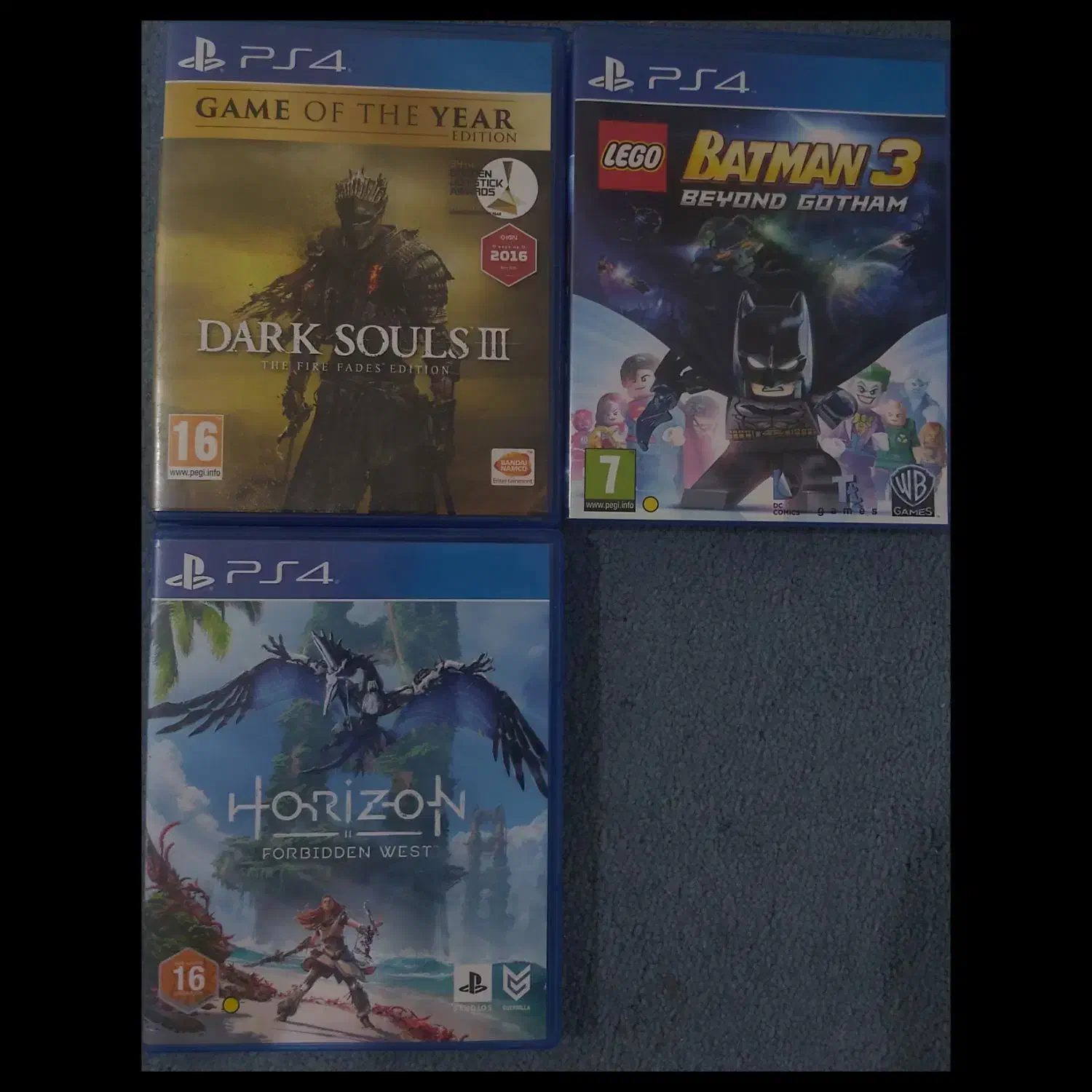 horizon . batman . dark souls|کنسول، بازی ویدئویی و آنلاین|تهران, مینای جنوبی|دیوار