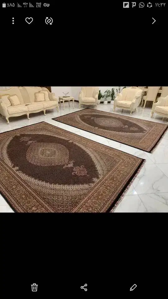 فرش دستباف ۵۰رج ماهی تبریز|فرش|تهران, فاطمی|دیوار