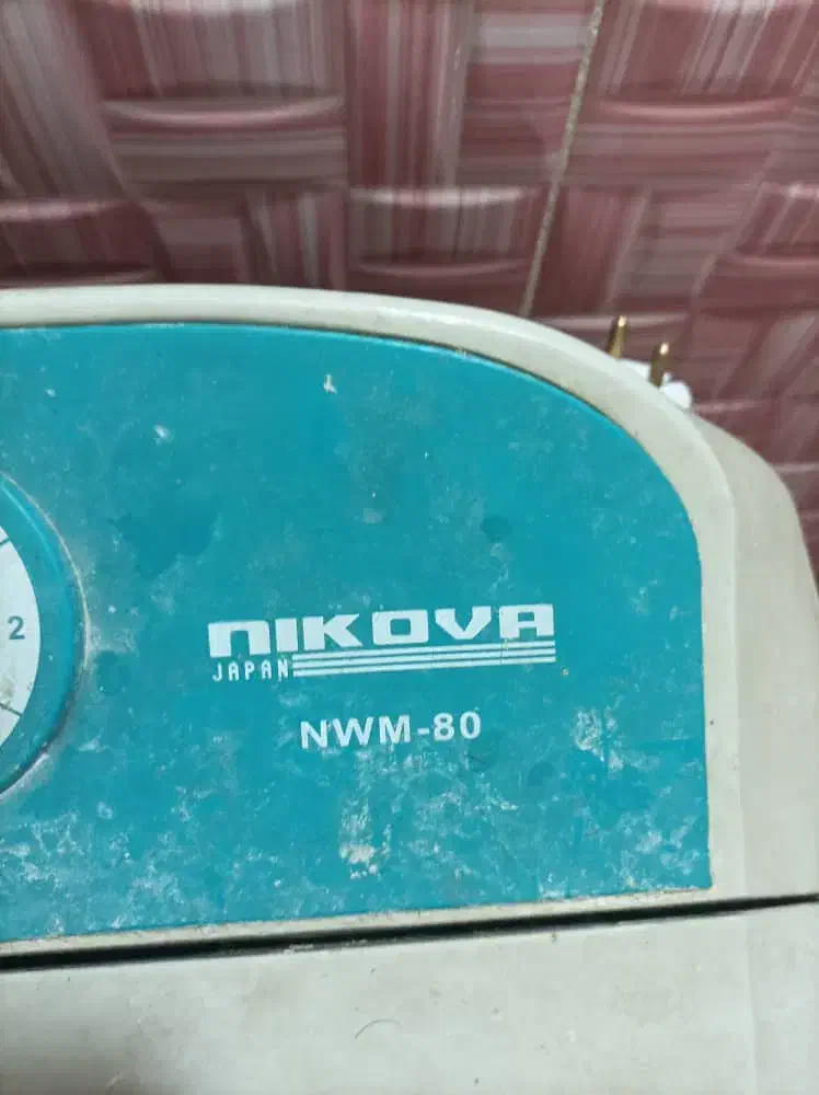 ماشین لباسشویی نیکوا|ماشین لباسشویی و خشککن لباس|خرمشهر, |دیوار