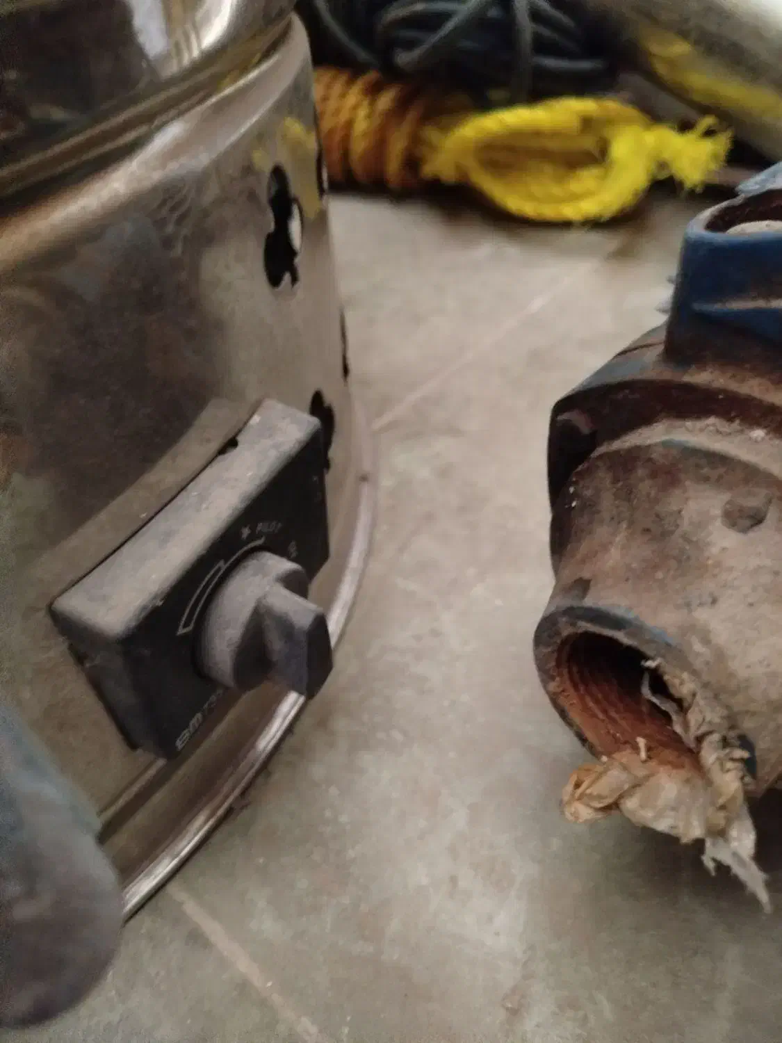 سماور صنعتی گازی بزرگ|سماور، چایساز، قهوهساز|همدان, |دیوار