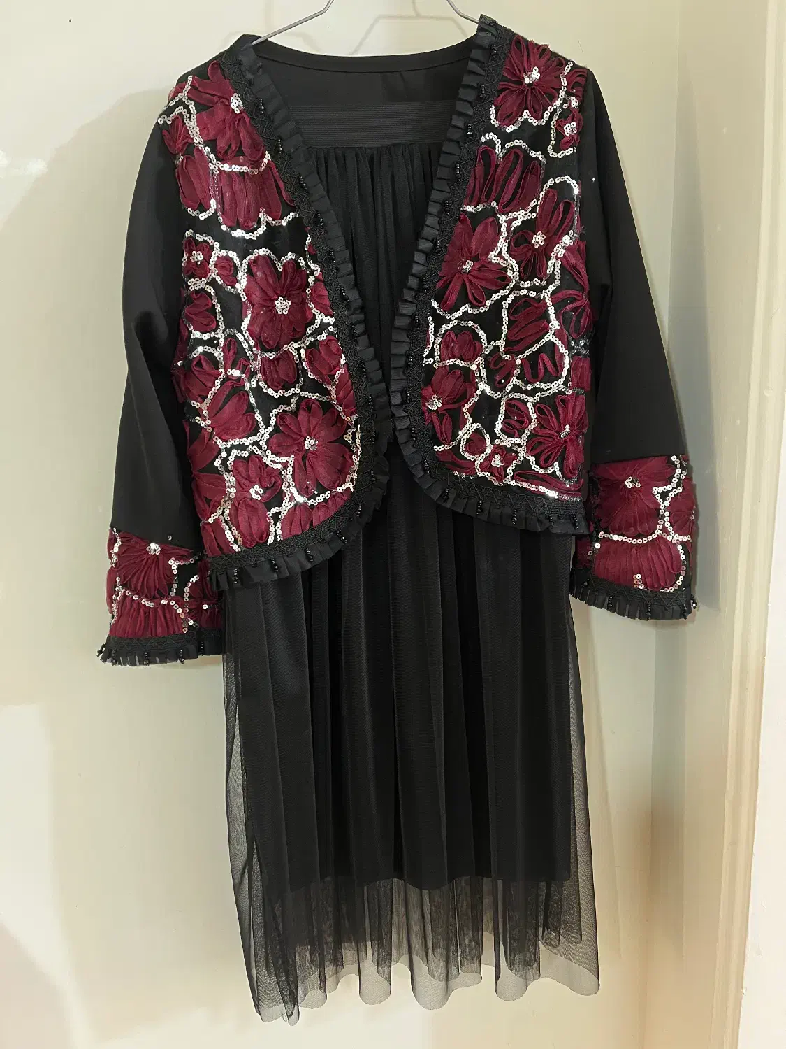 کت دامن یلدایی مد امسال|لباس|قم, شاه سید علی|دیوار