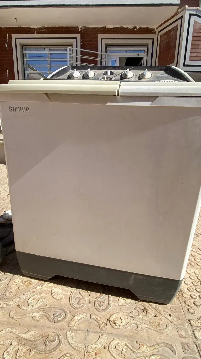 لباسشویی اسنوا دست دوم|ماشین لباسشویی و خشککن لباس|آباده, |دیوار