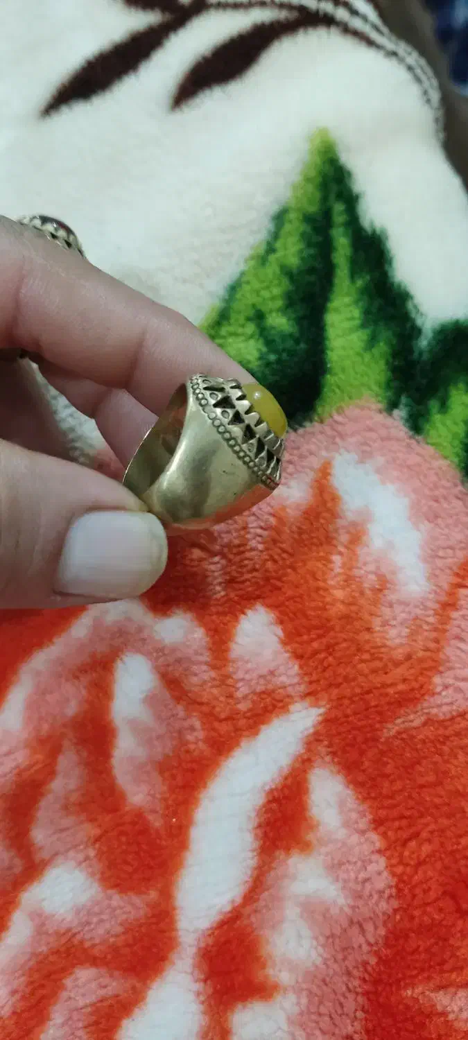 انگشتر برنجی|بدلیجات|عسلویه, |دیوار