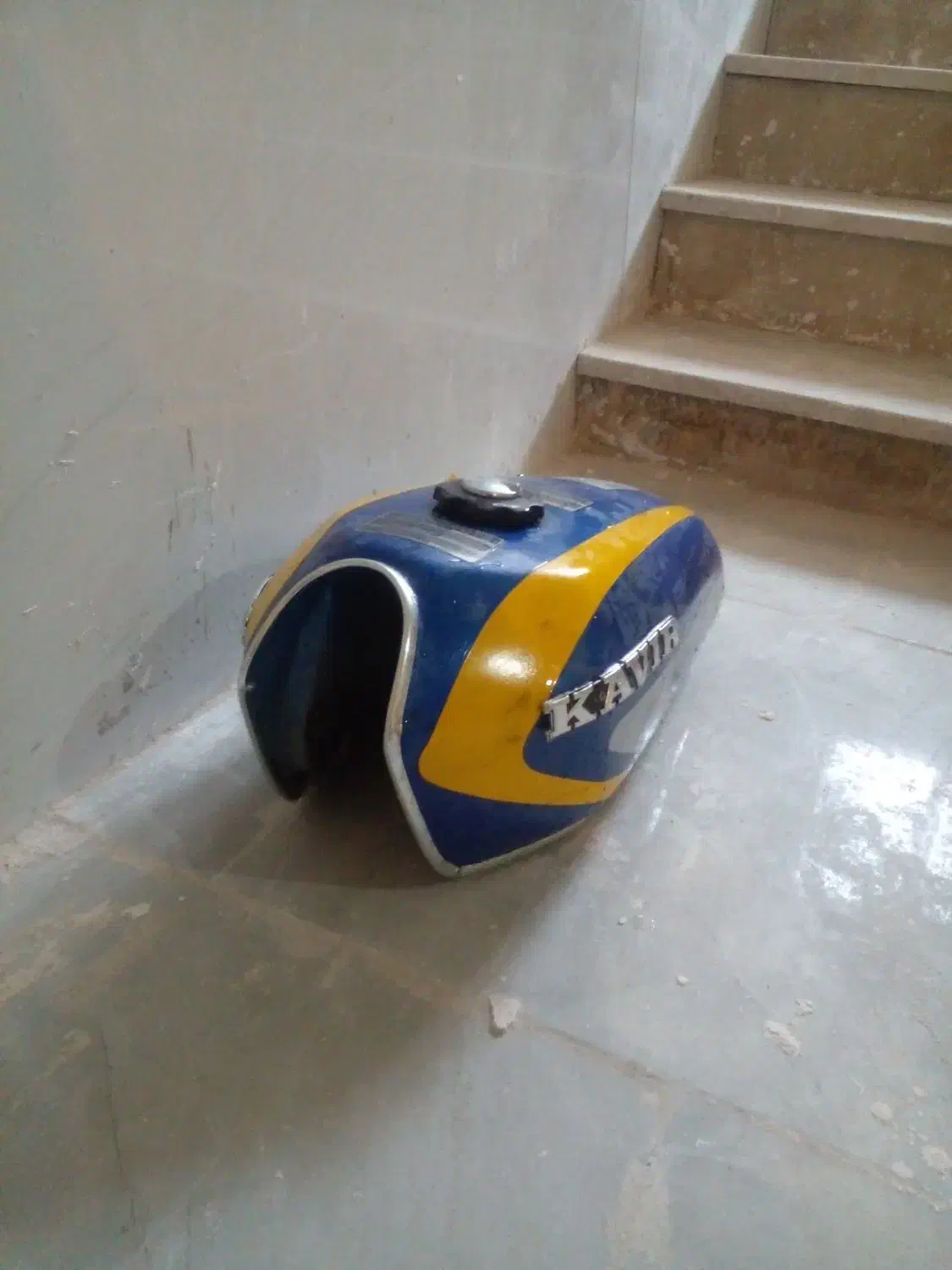 باک موتور هوندا|قطعات یدکی و لوازم جانبی|قدس, شهر‌قدس|دیوار