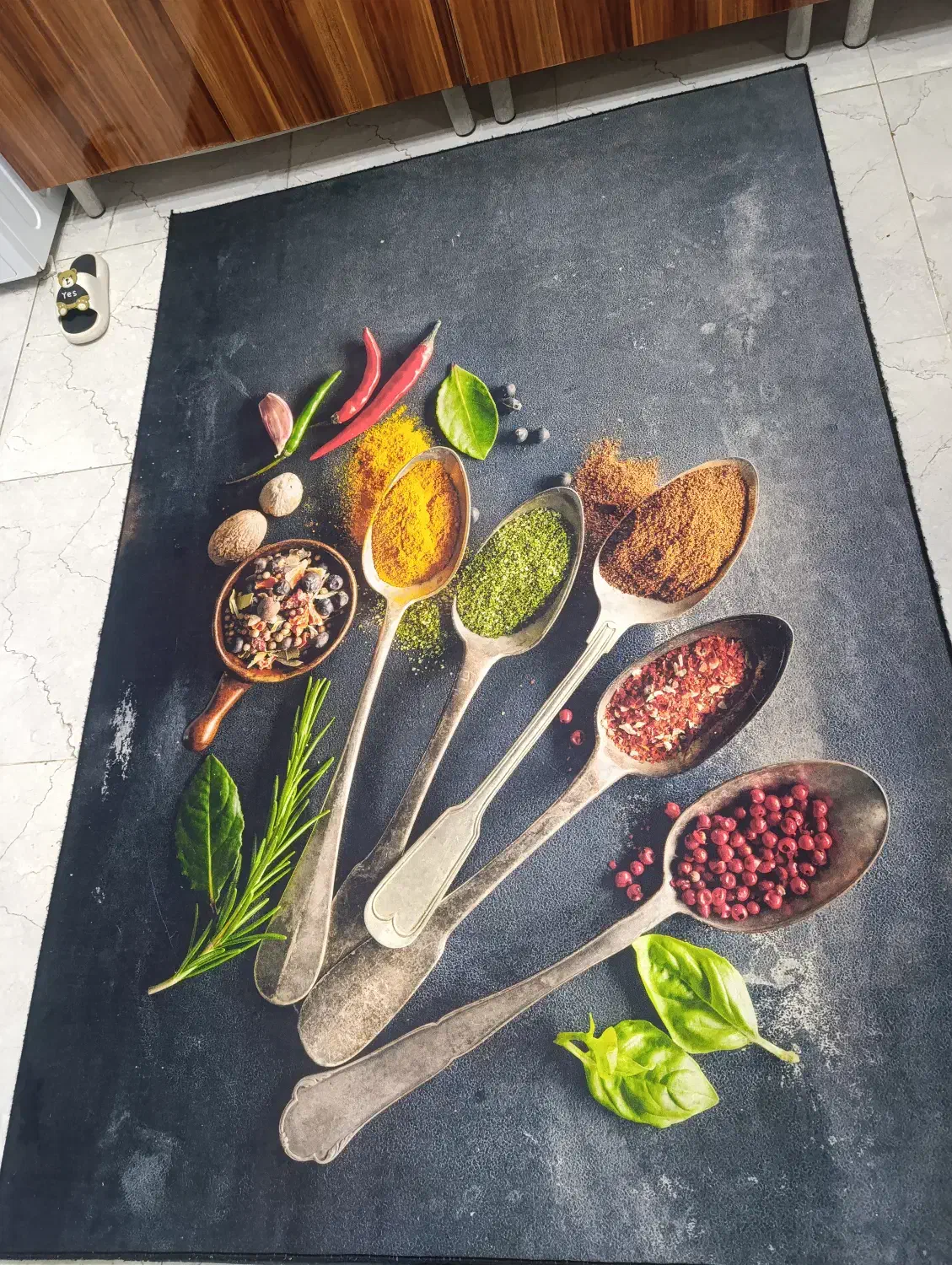 فرش آشپزخانه|فرش|لنگرود, |دیوار