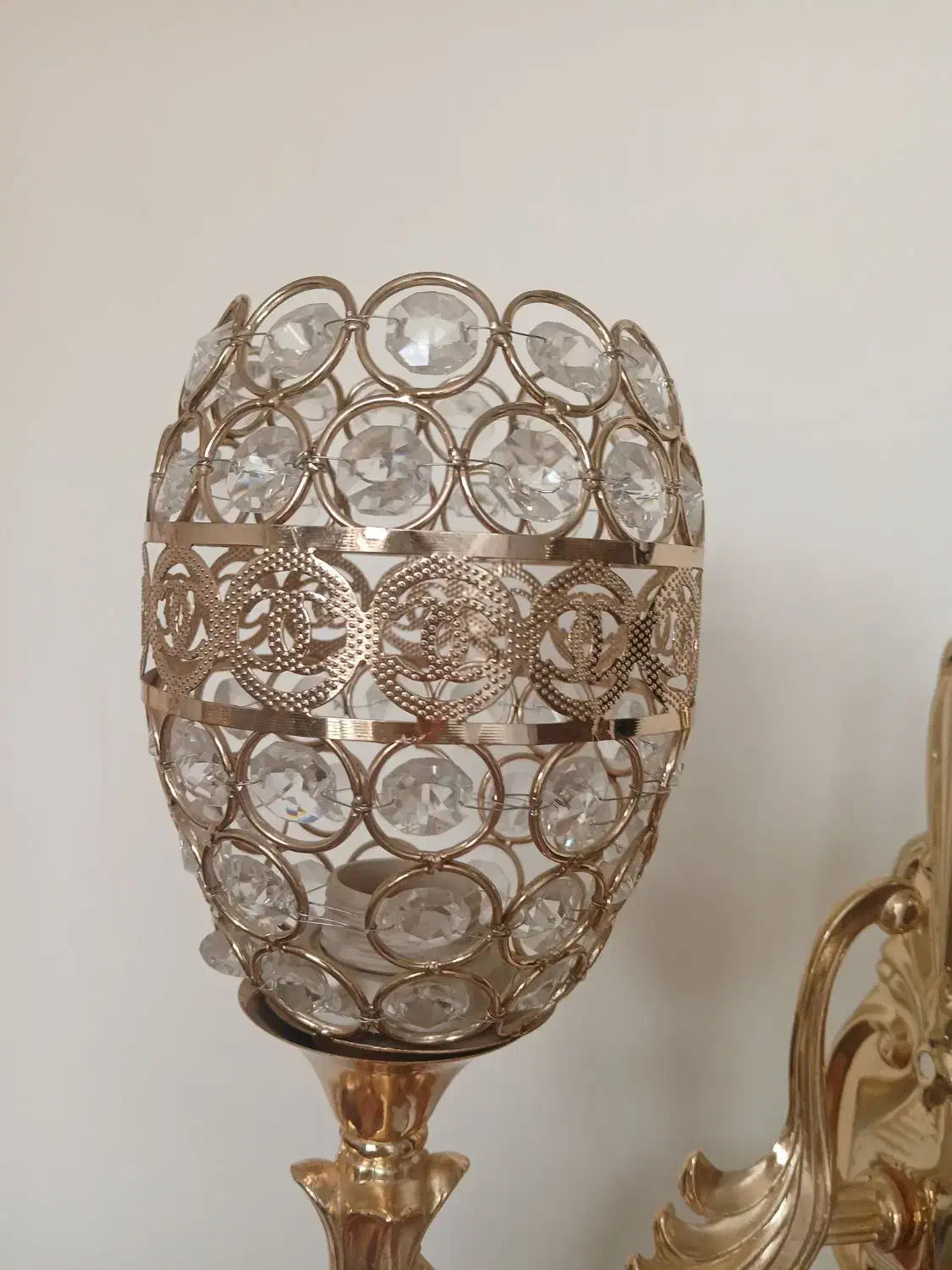 لوستر دیواری شیک|لوستر و چراغ آویز|تبریز, |دیوار