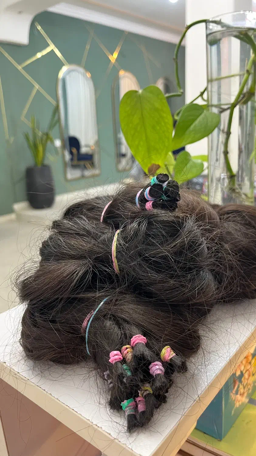 خرید موی طبیعی شما با بالاترین قیمت|خدمات آرایشگری و زیبایی|بافت, |دیوار