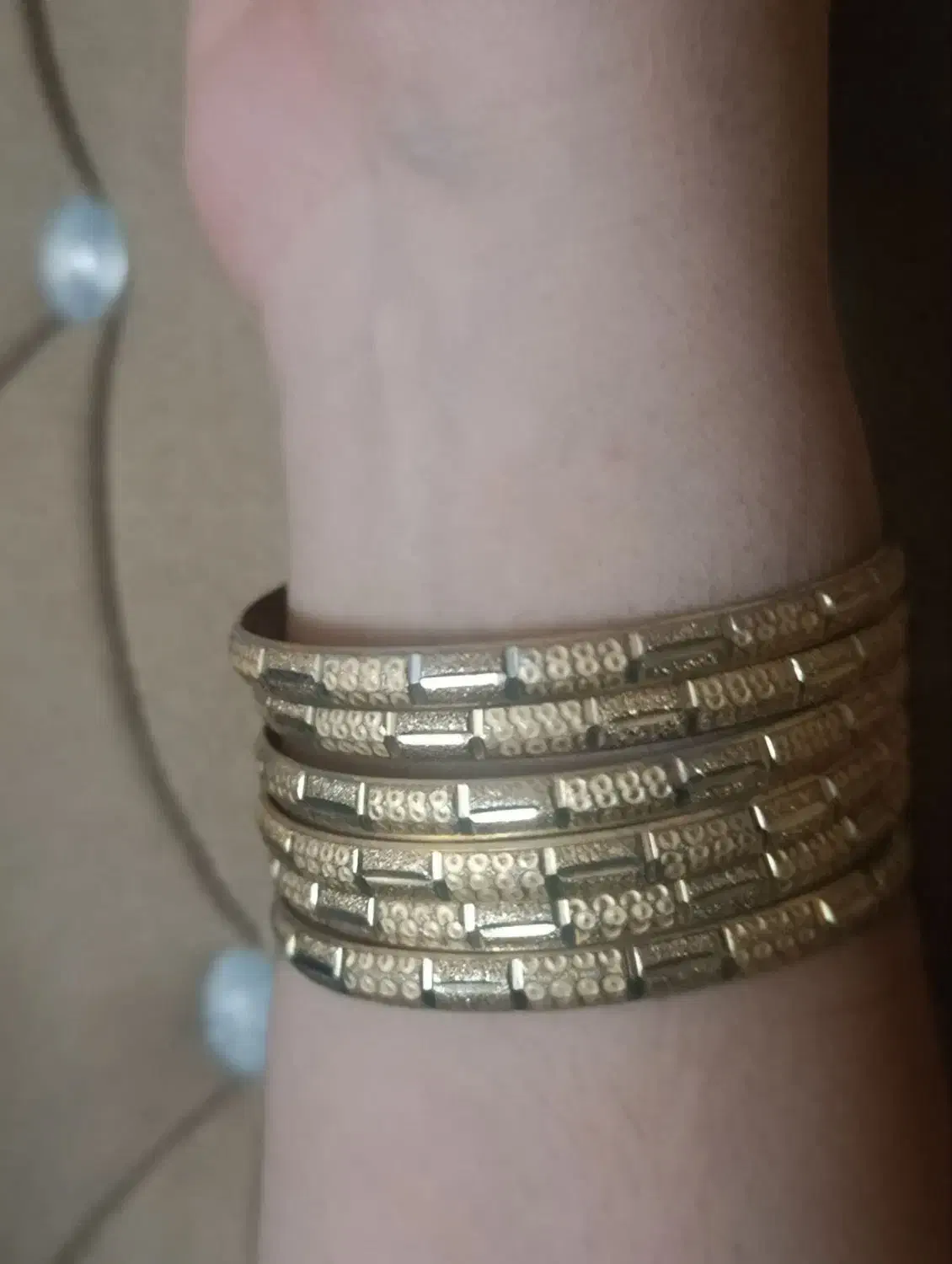 النگو رنگ ثابت|زیورآلات و اکسسوری|سلماس, |دیوار