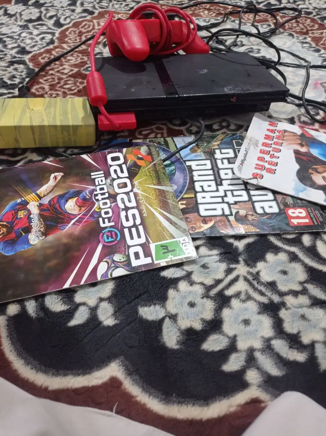 سلام پلی استیشن 2 سالم|کنسول، بازی ویدئویی و آنلاین|سراوان, |دیوار