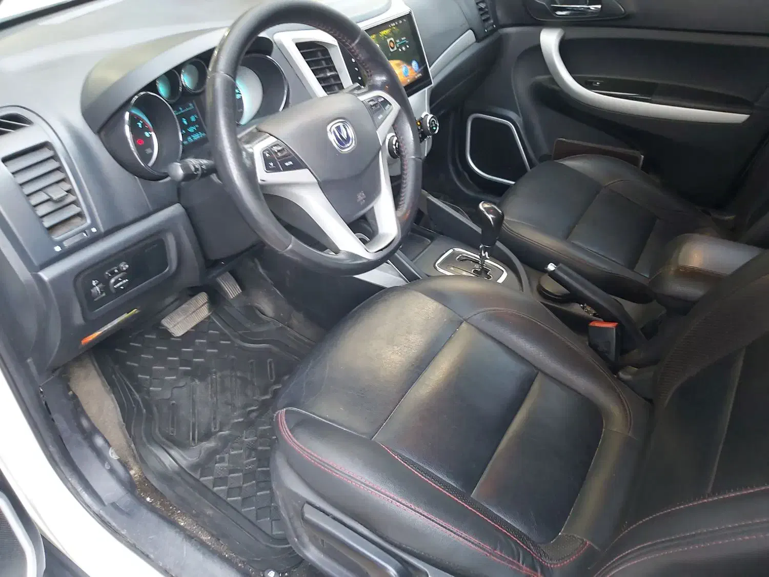 چانگان مدل ۹۶ سفید بیرنگ|خودرو سواری و وانت|قزوین, |دیوار