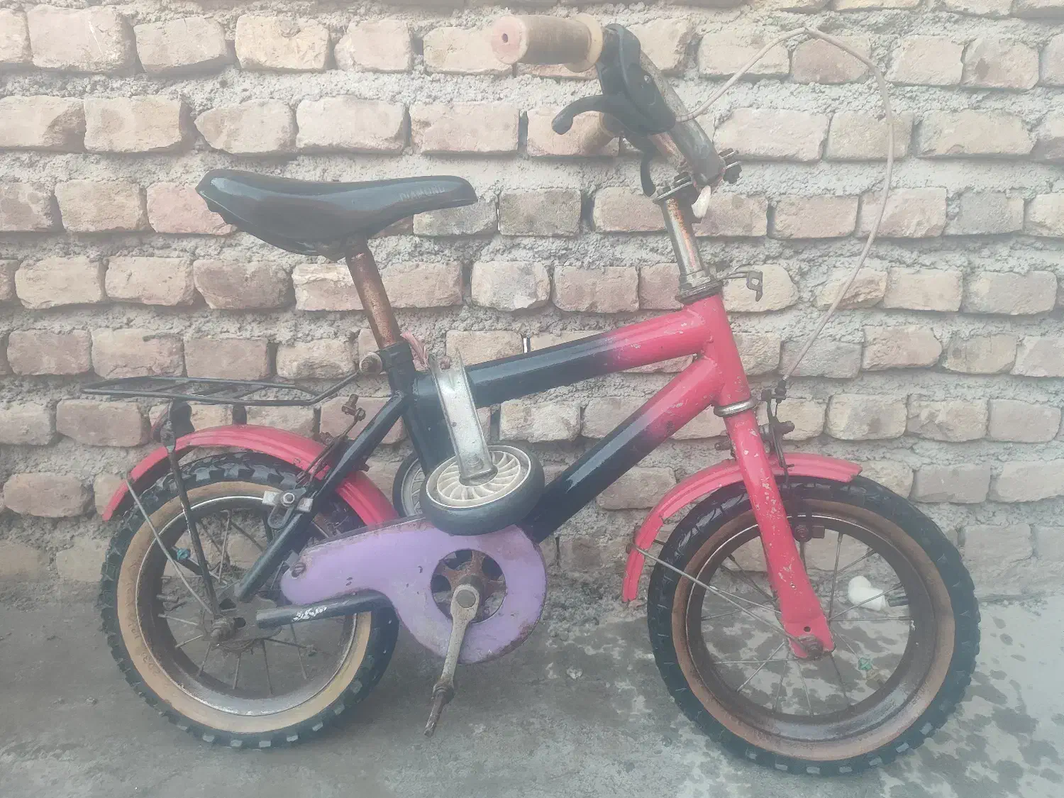 دوچرخه|دوچرخه، اسکیت، اسکوتر|گنبد کاووس, |دیوار