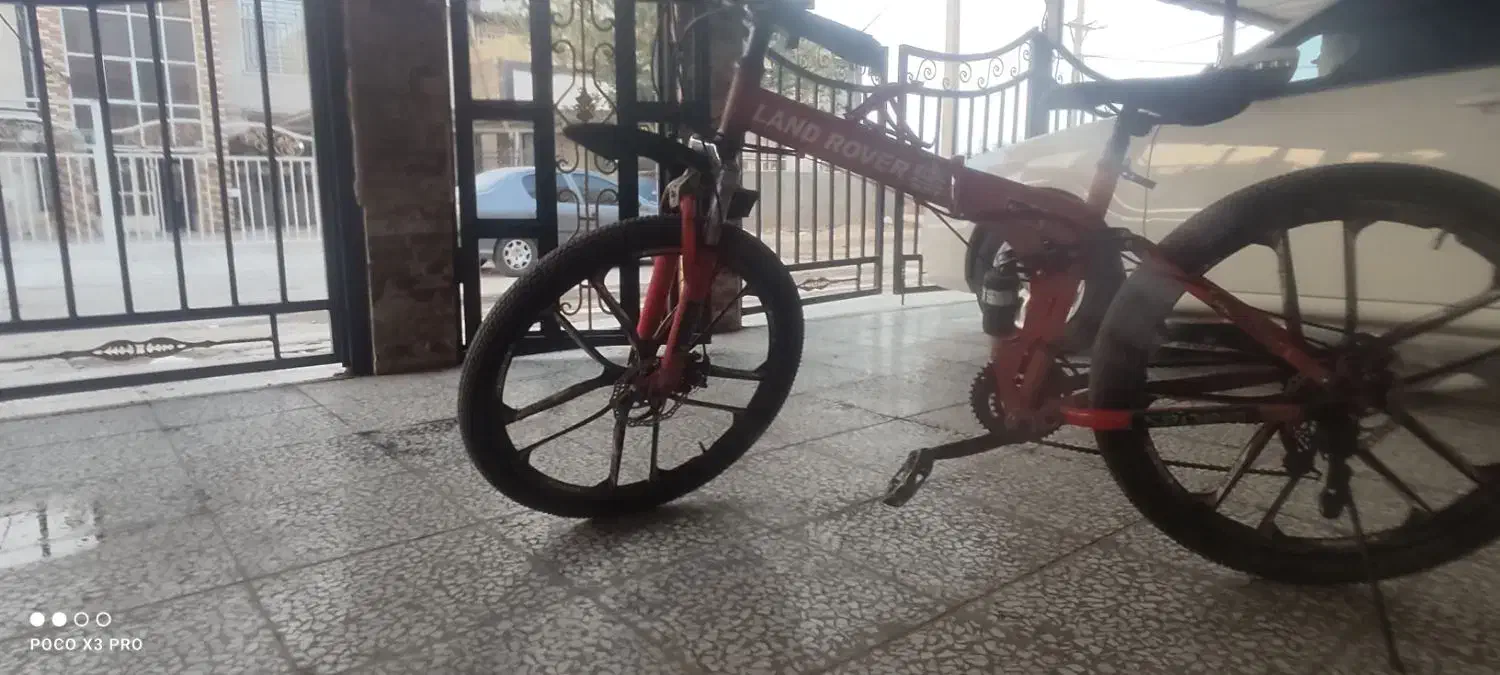 دوچرخه تاشو سایز 26|دوچرخه، اسکیت، اسکوتر|خرمشهر, |دیوار