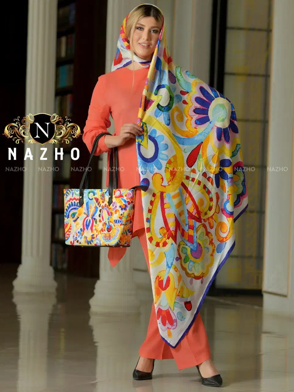 شال، روسری، ست کیف و روسری یا شال تخفیف روز مادر|لباس|بندر کنگان, |دیوار