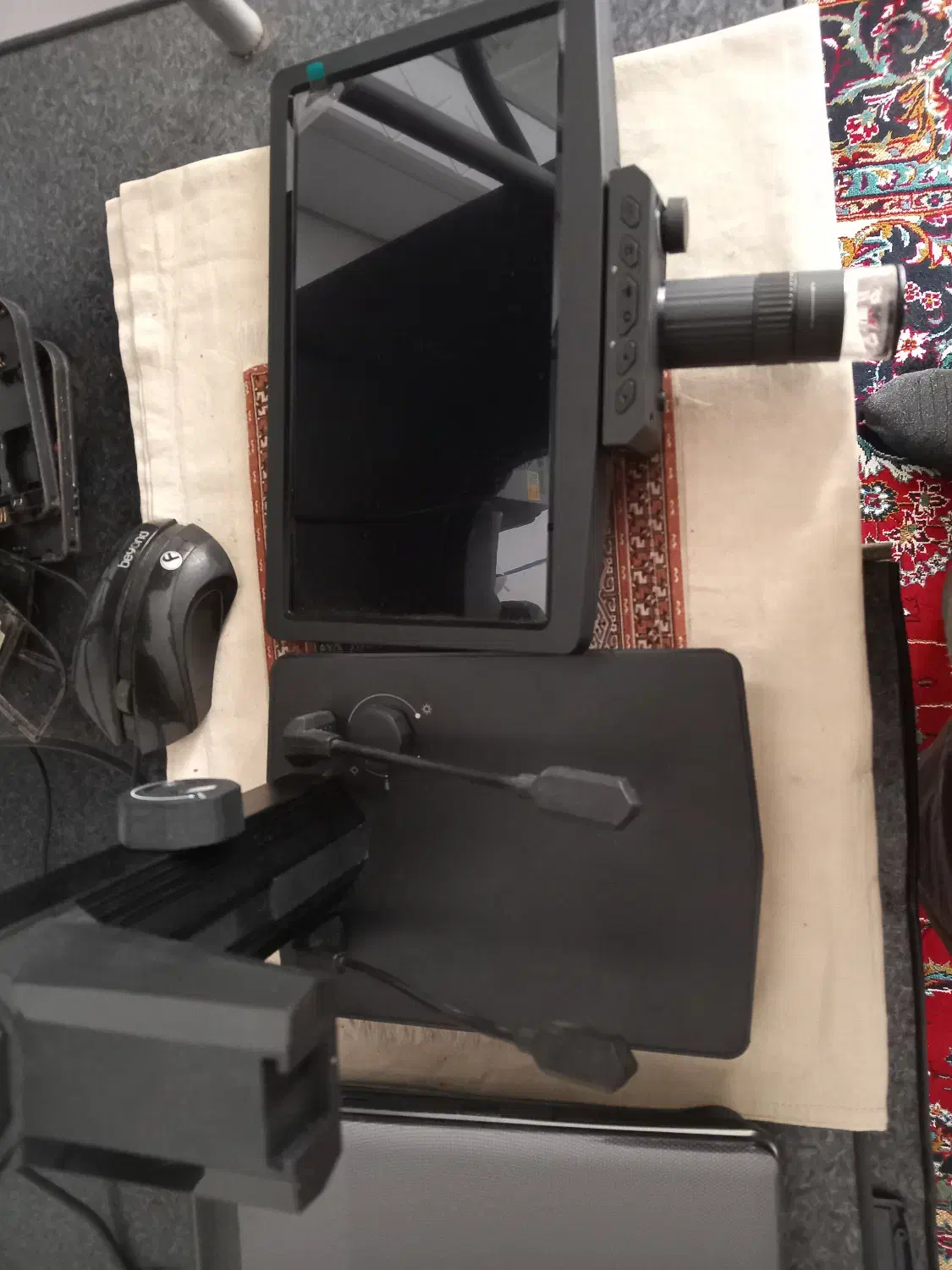 دستگاه لوپ دیجیتال|لوازم جانبی موبایل و تبلت|رودسر, |دیوار