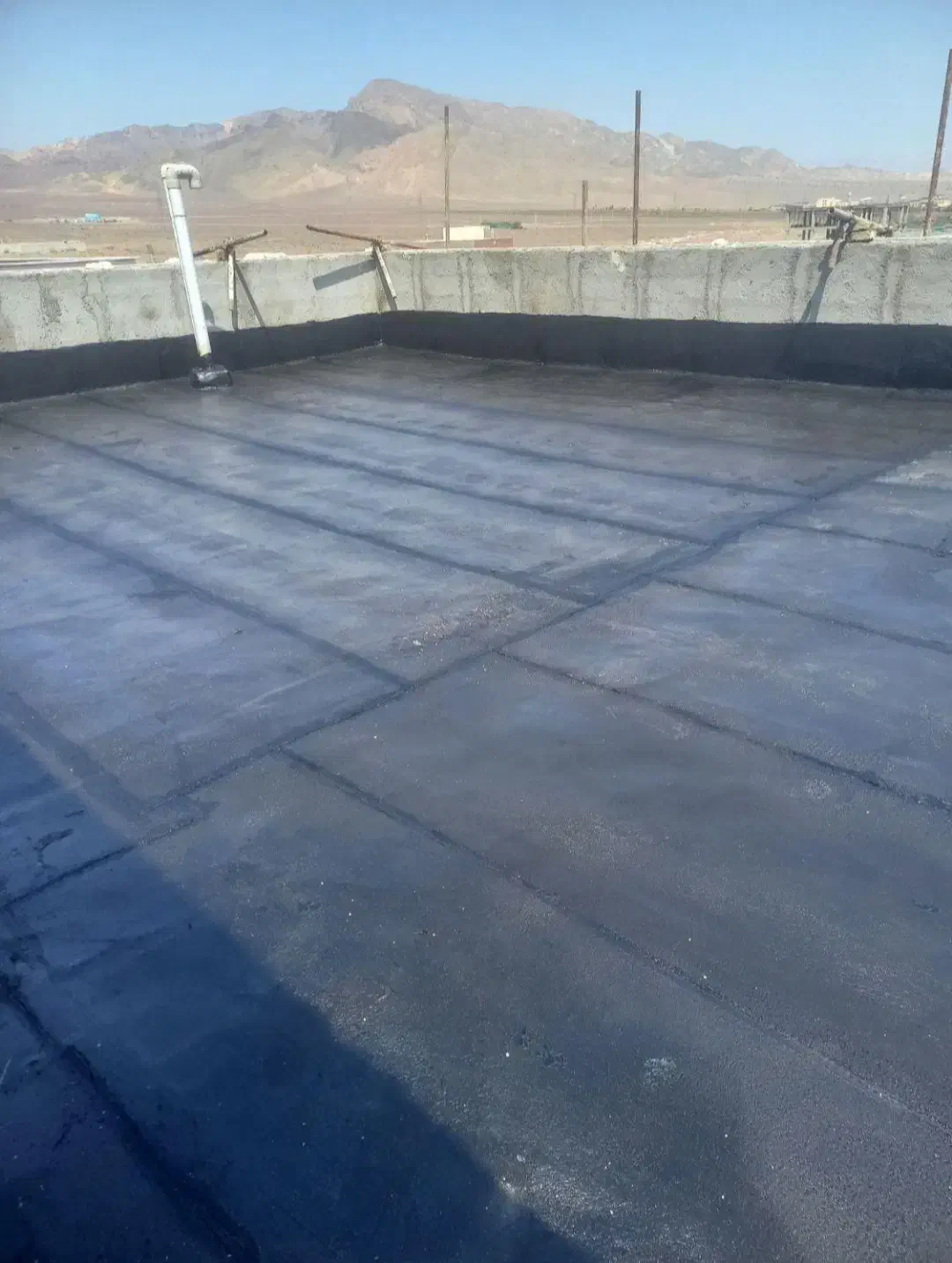 نصب ایزوگام قیرگونی اسفالت|خدمات پیشه و مهارت|ری, علایین|دیوار