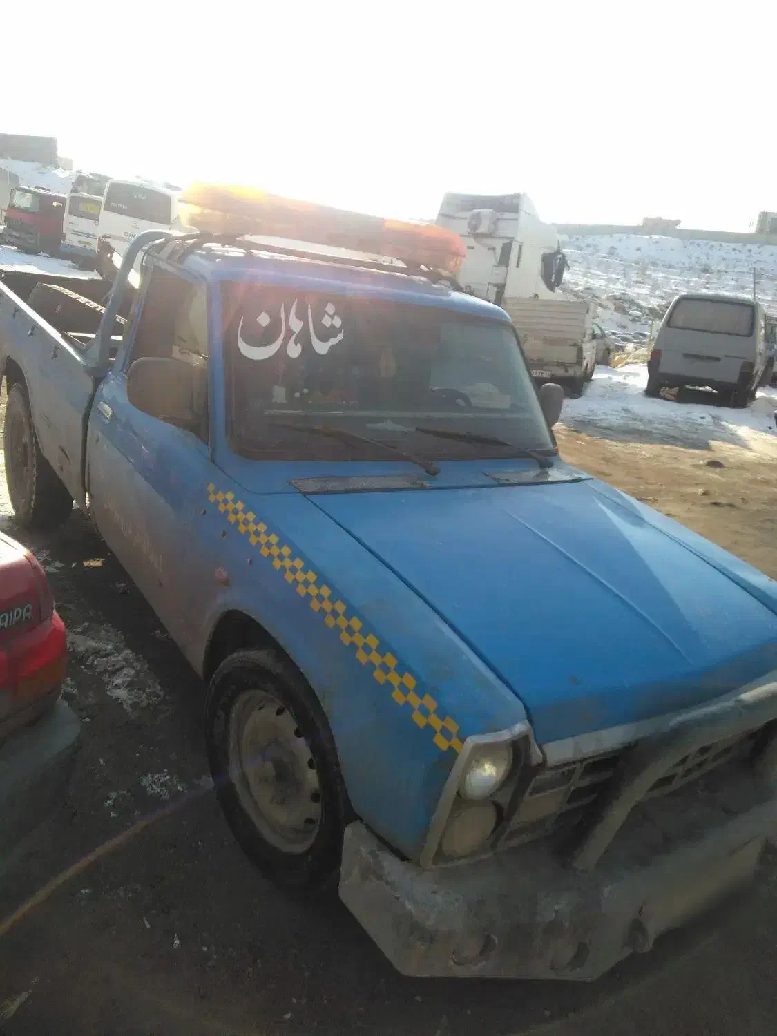 نیسان یدک کش خودروبر|خودرو سواری و وانت|تبریز, |دیوار