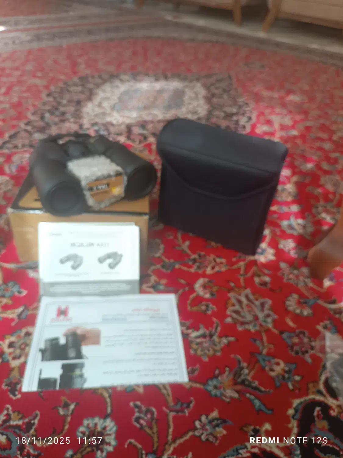 دوربین شکاری NICON|کوهنوردی و کمپینگ|فیروزآباد, |دیوار