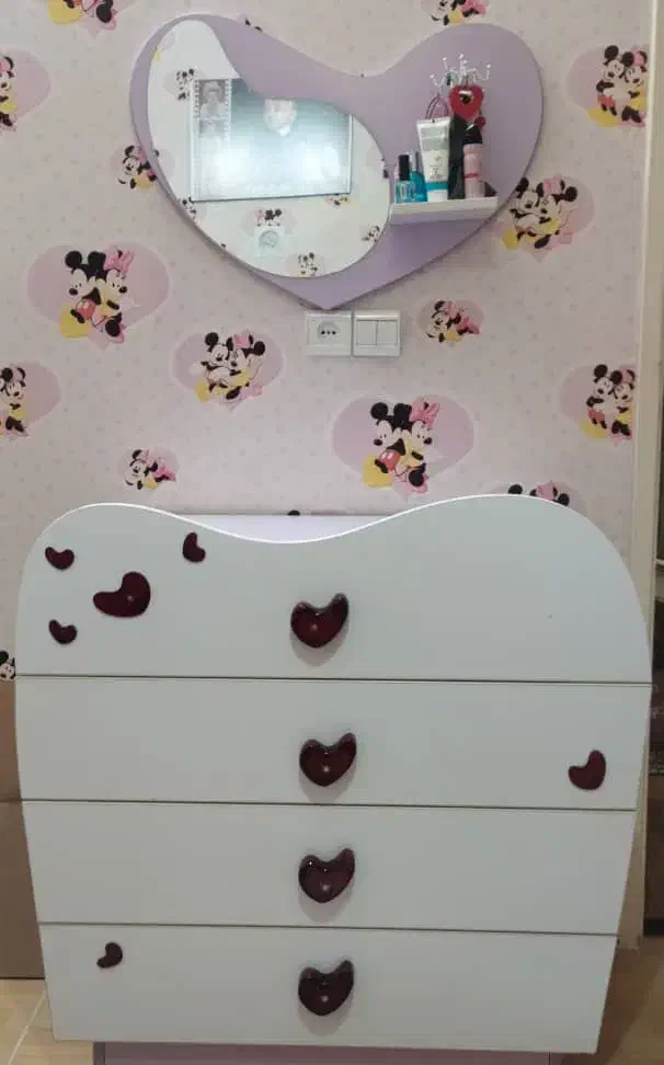 فروش درآور و آینه|جاکفشی، کمد، دراور|میانه, |دیوار