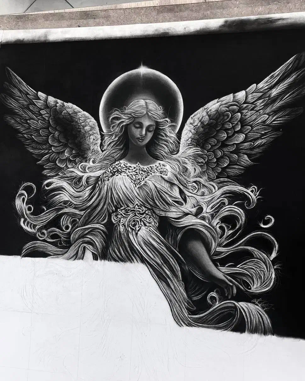 آموزش و اجرای سفارش نقاشی سبک هایپررئال|تابلو، نقاشی، عکس|تهران, مشیریه|دیوار