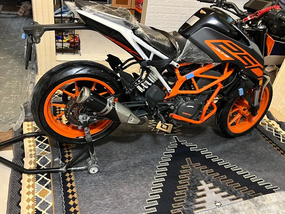 ktm390 مدل 2022|موتورسیکلت|بندرعباس, |دیوار