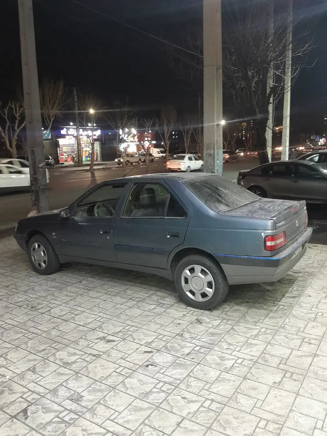 slx98 پژو تمیز|خودرو سواری و وانت|خرمآباد, |دیوار