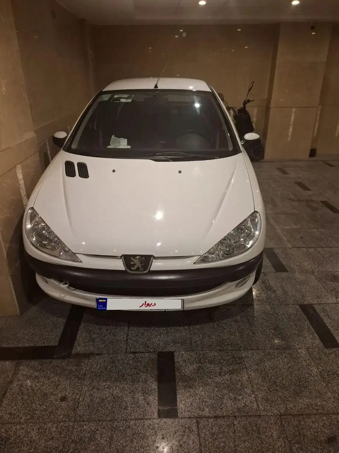 206 صندقدار اتومات 91 بی رنگ|خودرو سواری و وانت|تهران, کاشانک|دیوار