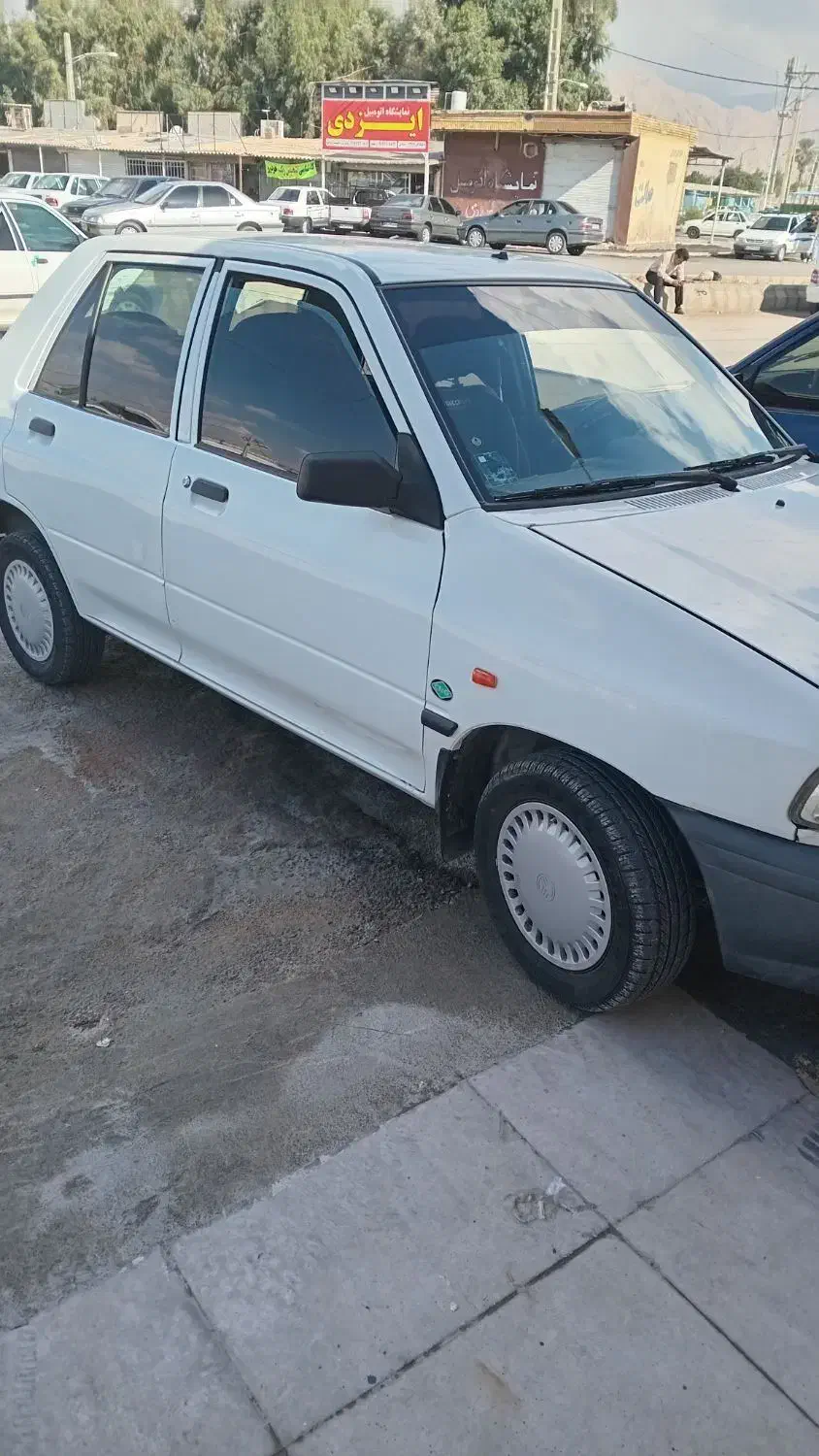 پراید مدل ۹۴ دوگانه شرکت|خودرو سواری و وانت|دوگنبدان, |دیوار