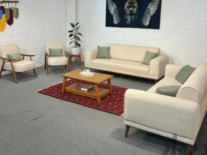 مبل/راحتی/کلاسیک|مبلمان خانگی و میز عسلی|قائمشهر, |دیوار