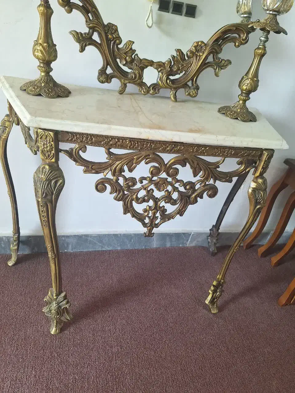 آیین شمعدان|بوفه، ویترین، کنسول|گرگان, |دیوار