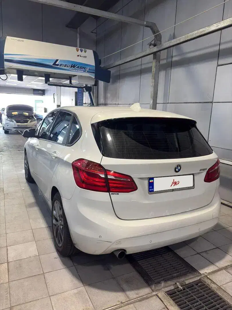 BMW 218 2018 سفید|خودرو سواری و وانت|تهران, مهران (سیدخندان)|دیوار