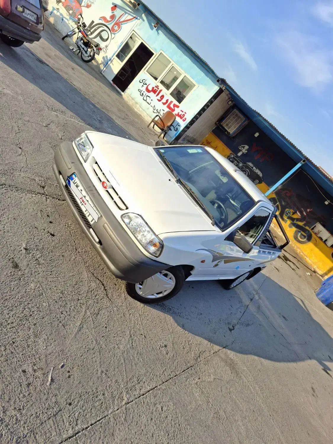 پراید وانت|خودرو سواری و وانت|پرند, فاز ۵|دیوار