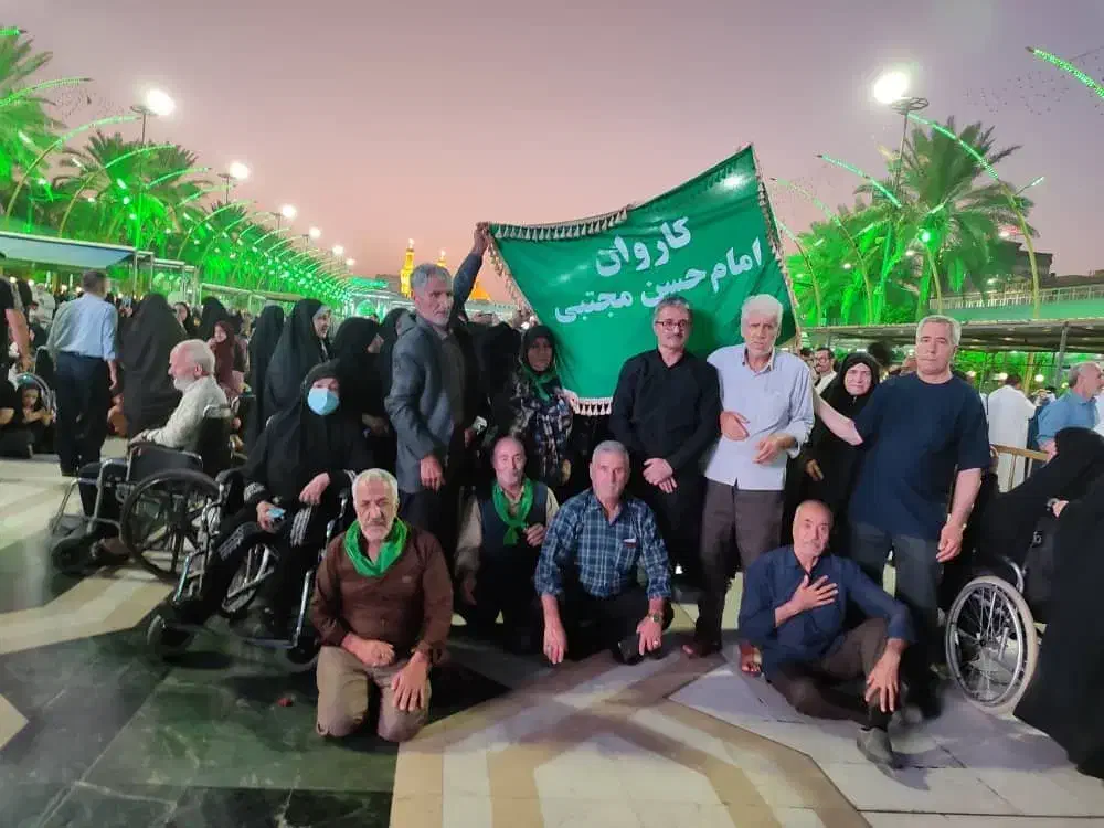 تور کربلا و نجف مشهد|تور و چارتر|کرج, کوی کارمندان جنوبی|دیوار