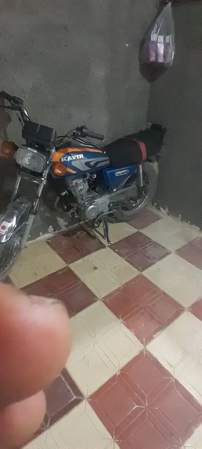 موتور سالم برگه مزایده قلنامه|موتورسیکلت|قیدار, |دیوار