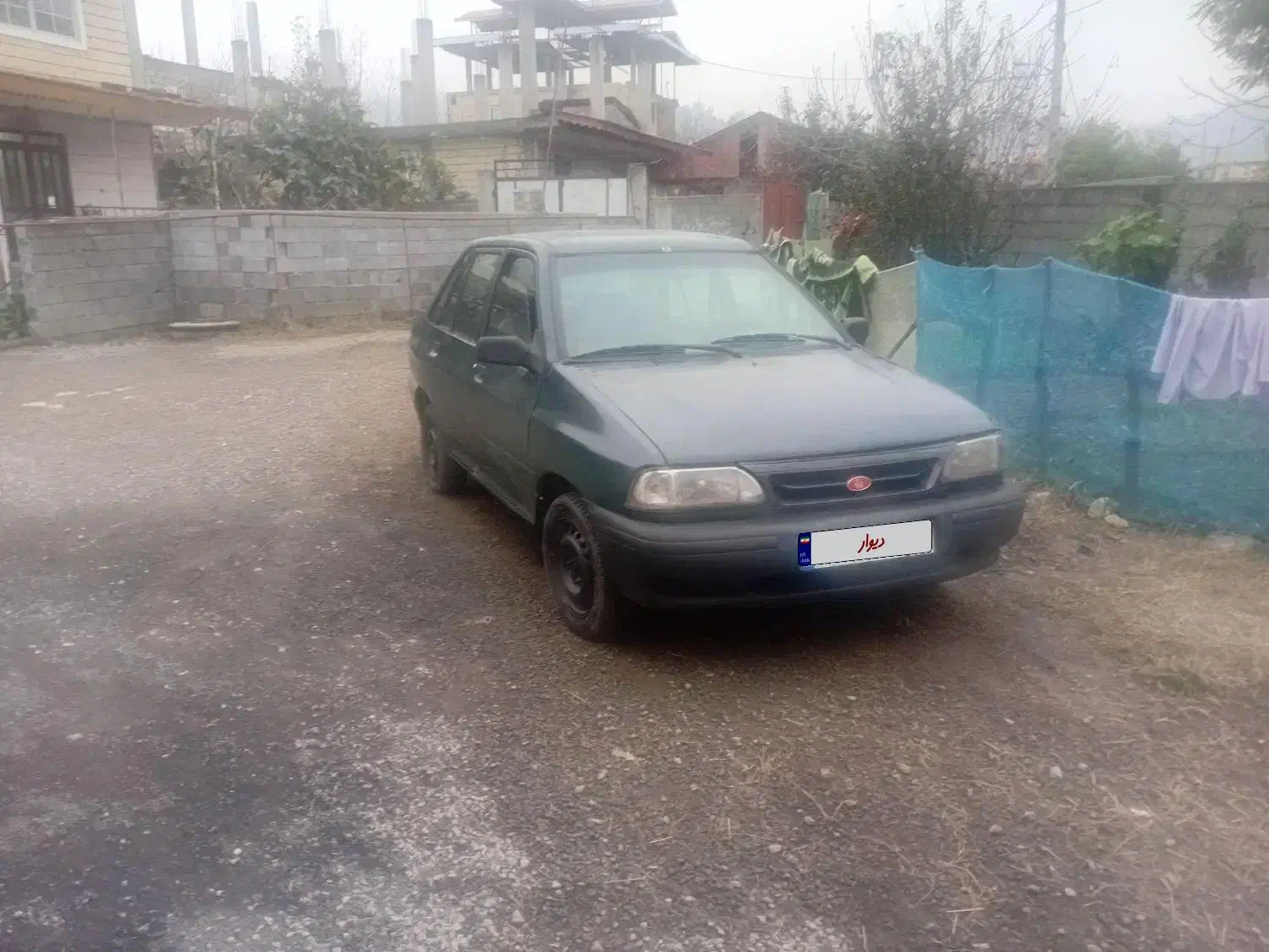 پراید ۱۳۱ مدل ۸۰|خودرو سواری و وانت|تالش, طولارود|دیوار