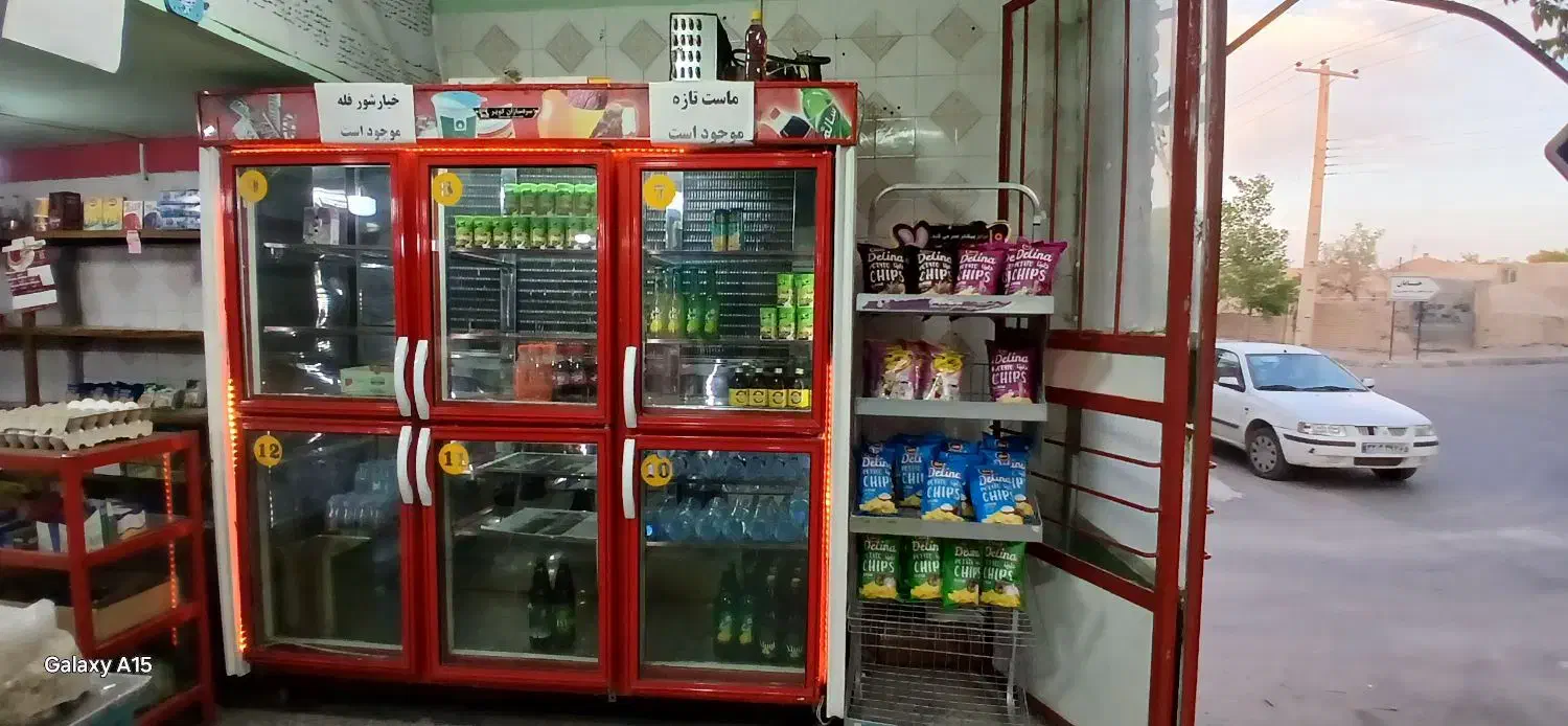 سالم . یخچال ۶ در|فروشگاه و مغازه|کرمان, |دیوار