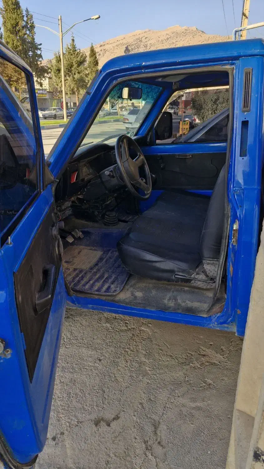 ۹۸ نیسان مدل ۹۸ دوگانه شرکتی بدون رنگ ۱۹۰ هزار کار|خودرو سواری و وانت|لردگان, |دیوار