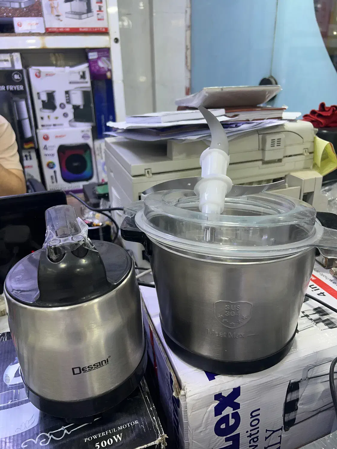 خردکن ۷لیتر مدل۷۷۷دیسنی ایتالیا|خردکن، آسیاب، غذاساز|بانه, |دیوار