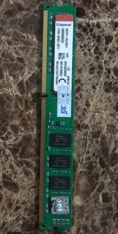 فروش رم DDR 3 دکستاپ Kingston|قطعات و لوازم جانبی رایانه|دورود, |دیوار